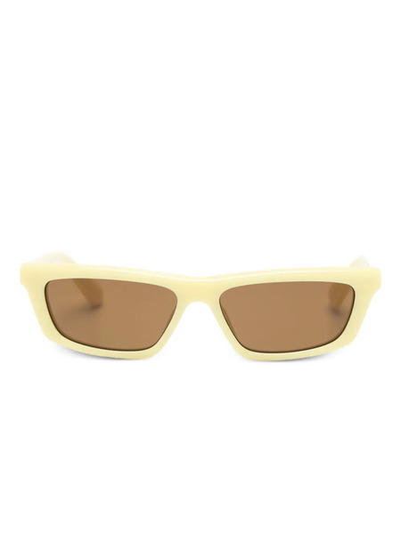 Jacquemus Gafas De Sol Trapezi - Amarillo 