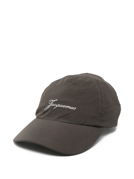  Jacquemus Gorra Baluchon Con Logo - Marrón 