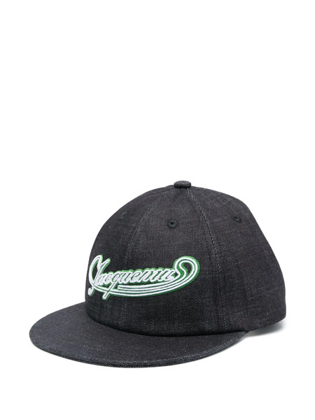  Jacquemus Gorra La Casquette - Azul 