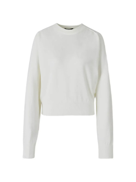  Jacquemus Jersey Con Cuello Redondo - Blanco 