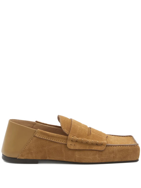  Jacquemus Mocasines Carré - Marrón 
