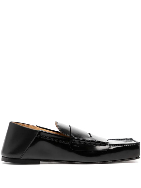  Jacquemus Mocasines The Carré - Negro 