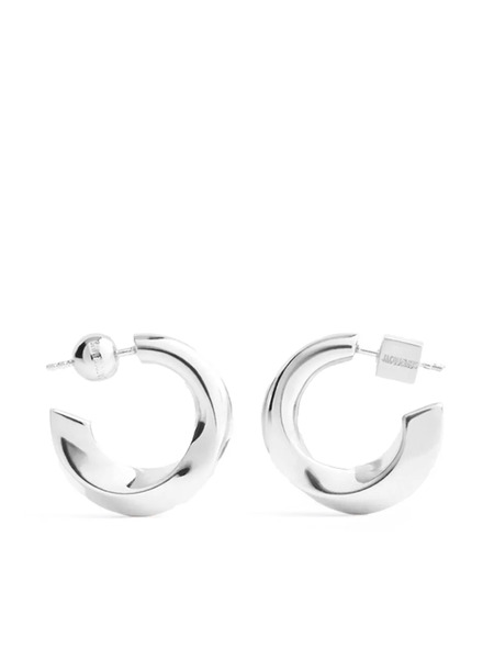  Jacquemus Pendientes De Medio Aro - Plateado 