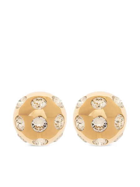  Jacquemus Pendientes Rond Carré - Dorado 