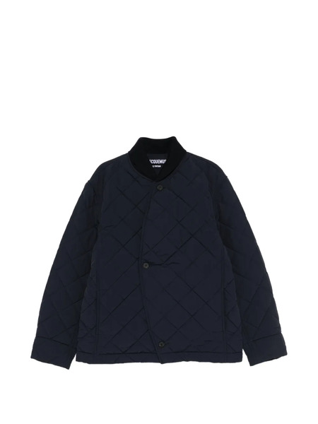  Jacquemus Plumífero Bastide - Azul 