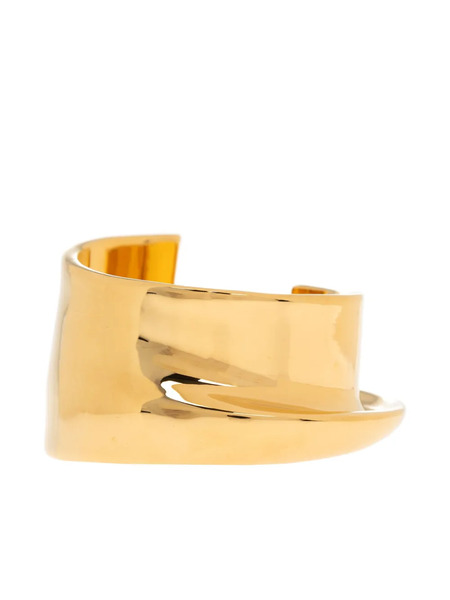  Jacquemus Pulsera Con Diseño Curvo - Amarillo 