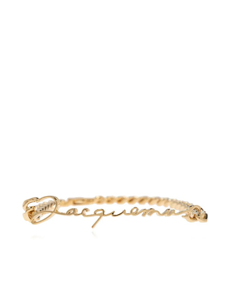  Jacquemus Pulsera The Jacquemus - Dorado 