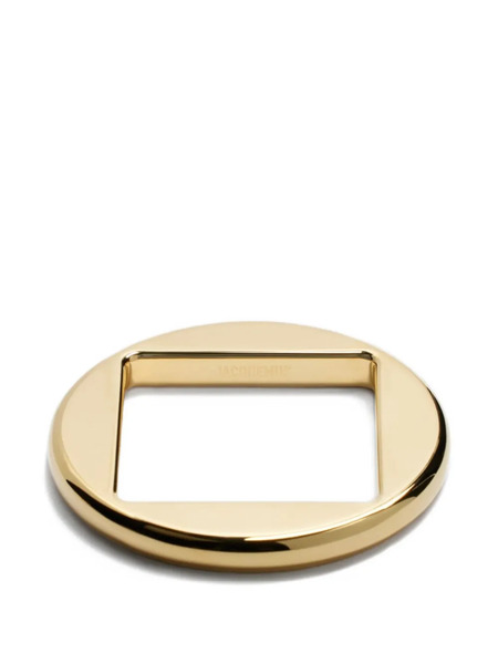  Jacquemus Pulsera The Rond - Dorado 