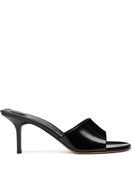 Jacquemus Sandalias Cubist - Negro 