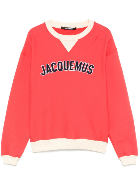  Jacquemus Sudadera Baseball - Rojo 