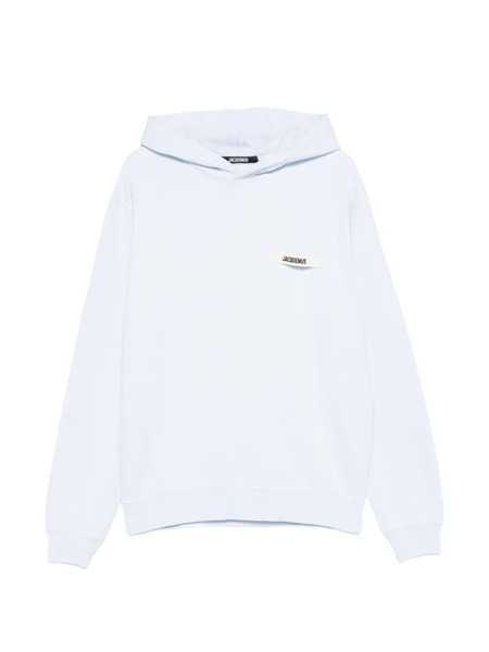  Jacquemus Sudadera Con Capucha Y Logo - Azul 