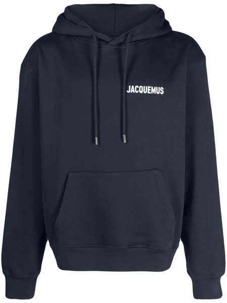  Jacquemus Sudadera Le Sweatshirt Jacquemus Con Capucha - Azul 