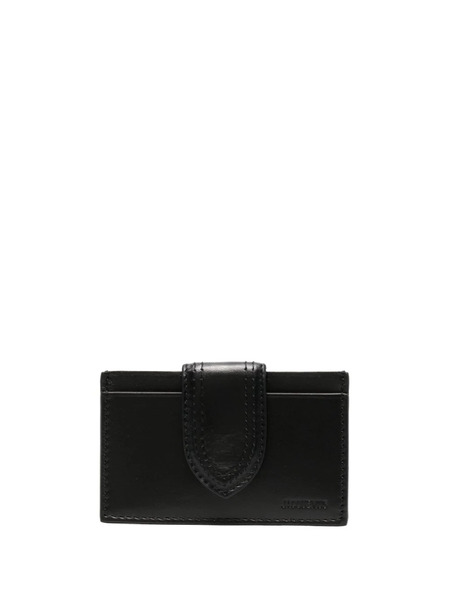  Jacquemus Tarjetero Le Porte Carte Bambino - Negro 