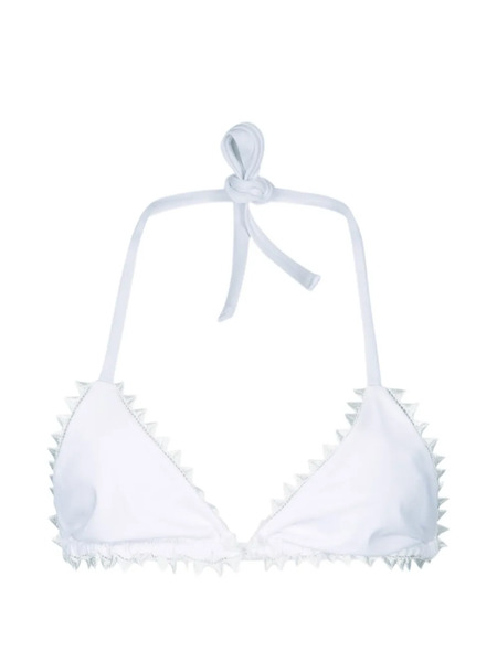  Jacquemus Top De Bikini Picot - Blanco 