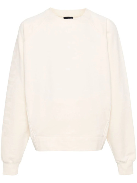  Jacquemus Top Le Sweatshirt Typo - Neutro 
