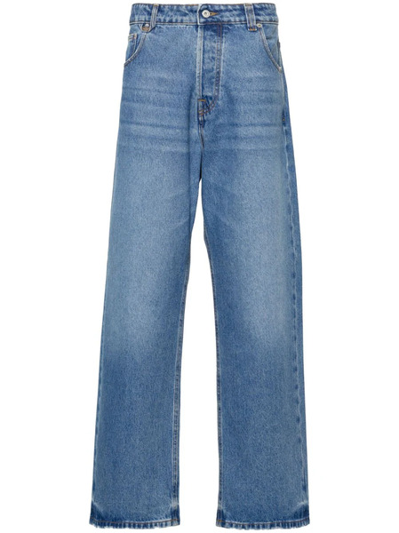  Jacquemus Vaqueros Le De Nîmes Anchos - Azul 