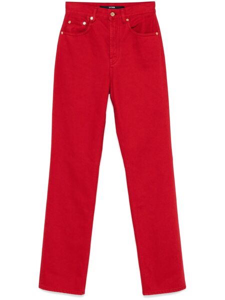  Jacquemus Vaqueros Le De-nîmes Droit - Rojo 