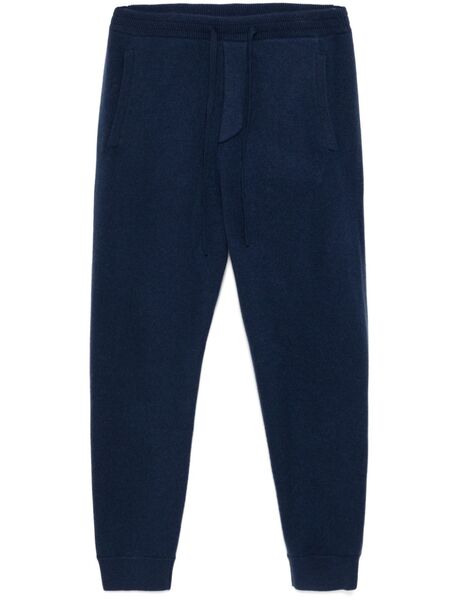  James Perse Pantalones De Chándal De Cachemira Reciclada Con Bolsillos - Azul 