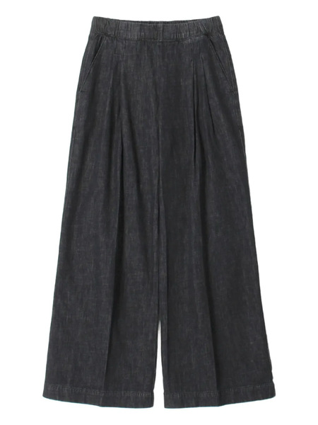  James Perse Vaqueros Con Pinzas - Negro 