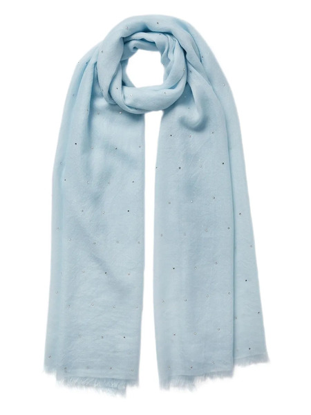  Jane Carr The Crystal Scarf - Azul 
