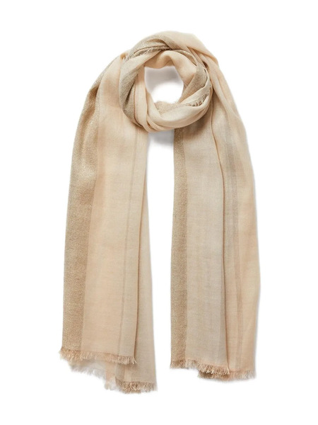  Jane Carr The Solitaire Scarf - Neutro 