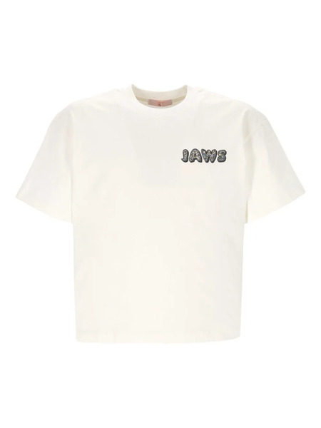  Jaws Camiseta Estampada - Neutro 