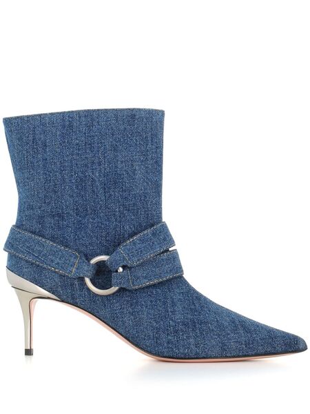  Jean-michel Cazabat Botines Vaqueros - Azul 