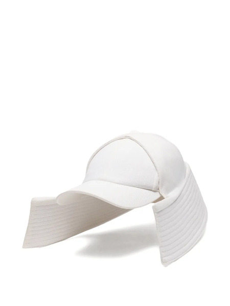  Jean Paul Gaultier Gorro Marino Reversible - Blanco 