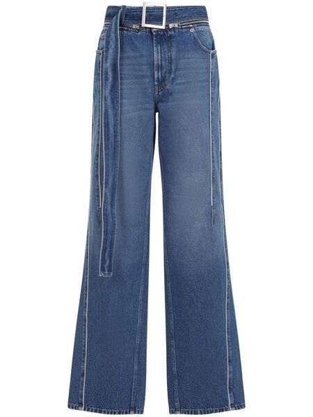  Jean Paul Gaultier Vaqueros Acampanados - Azul 