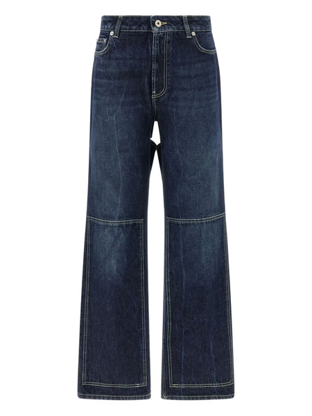  Jean Paul Gaultier Vaqueros Anchos The Cut-out - Azul 