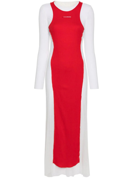  Jean Paul Gaultier Vestido Largo Petit Grand - Rojo 