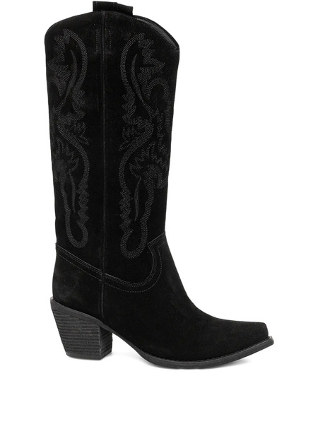  Jeffrey Campbell Botas Rancher-k - Negro 