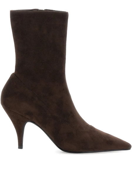  Jeffrey Campbell Botines Con Puntera En Punta - Marrón 