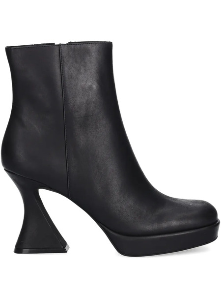  Jeffrey Campbell Botines Humanity Con Plataforma - Negro 