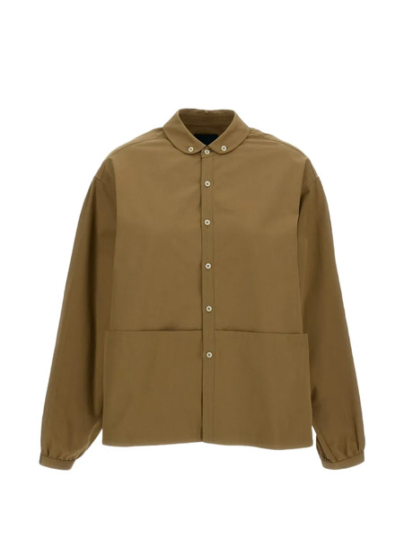  Jejia Camisa Con Botones - Verde 