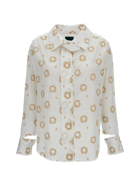  Jejia Printed Shirt - Blanco 