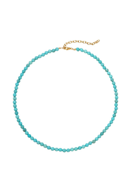  Jennifer Behr Collar Rylan Con Cuentas - Azul 