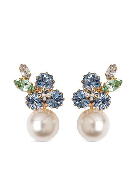  Jennifer Behr Pendientes Vivi - Azul 