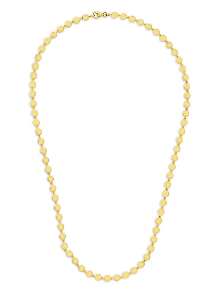  Jennifer Meyer Collar Con Forma Circular - Dorado 