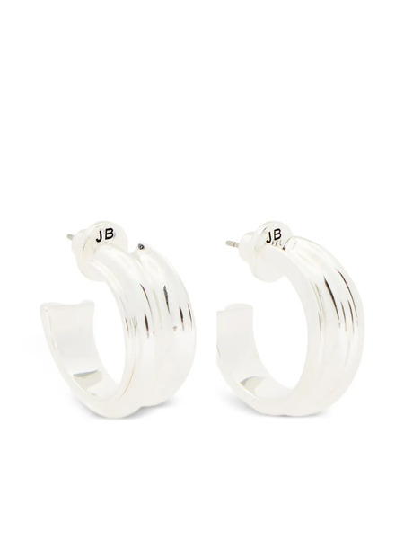  Jenny Bird Aros Lennon - Plateado 