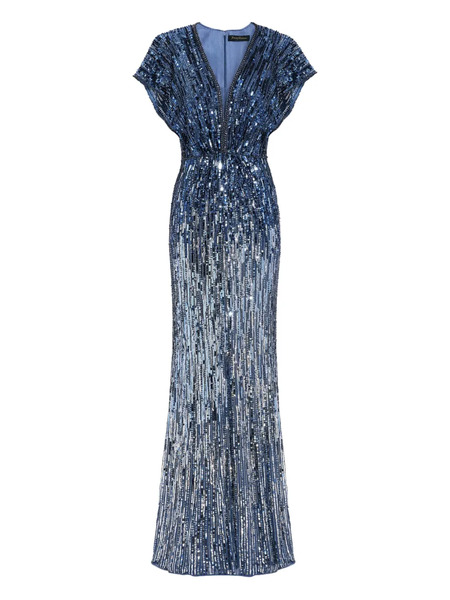  Jenny Packham Vestido Dusk - Azul 