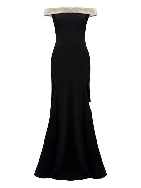  Jenny Packham Vestido Enigma - Negro 