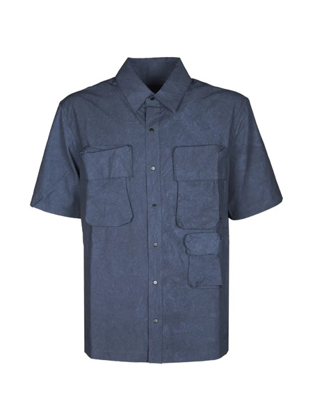  Jg1 Camisa Con Bolsillos - Azul 