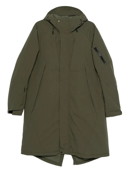  Jg1 Chaqueta Con Capucha - Verde 