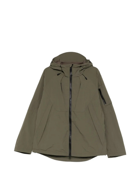  Jg1 Chaqueta Con Capucha - Verde 