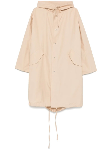  Jil Sander Abrigo Con Logo Estampado - Neutro 