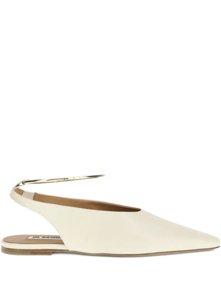  Jil Sander Bailarinas Ring - Neutro 