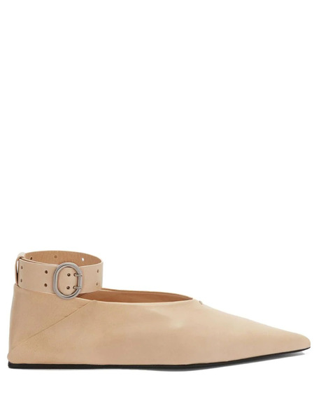  Jil Sander Bailarinas Scarpa - Neutro 