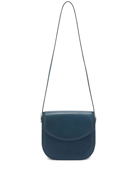  Jil Sander Bandolera Coin - Azul 