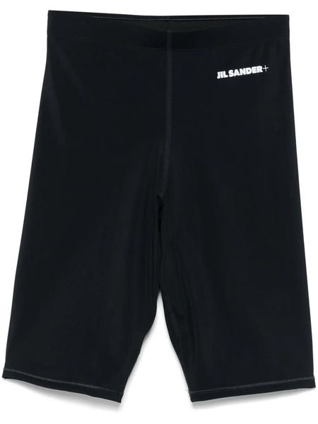  Jil Sander+ Bermudas Con Logo Estampado - Azul 